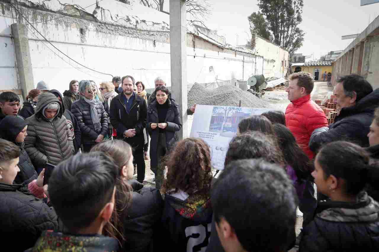 Mayra en Don Bosco Yo me encontré con 2 mil viviendas abandonadas en