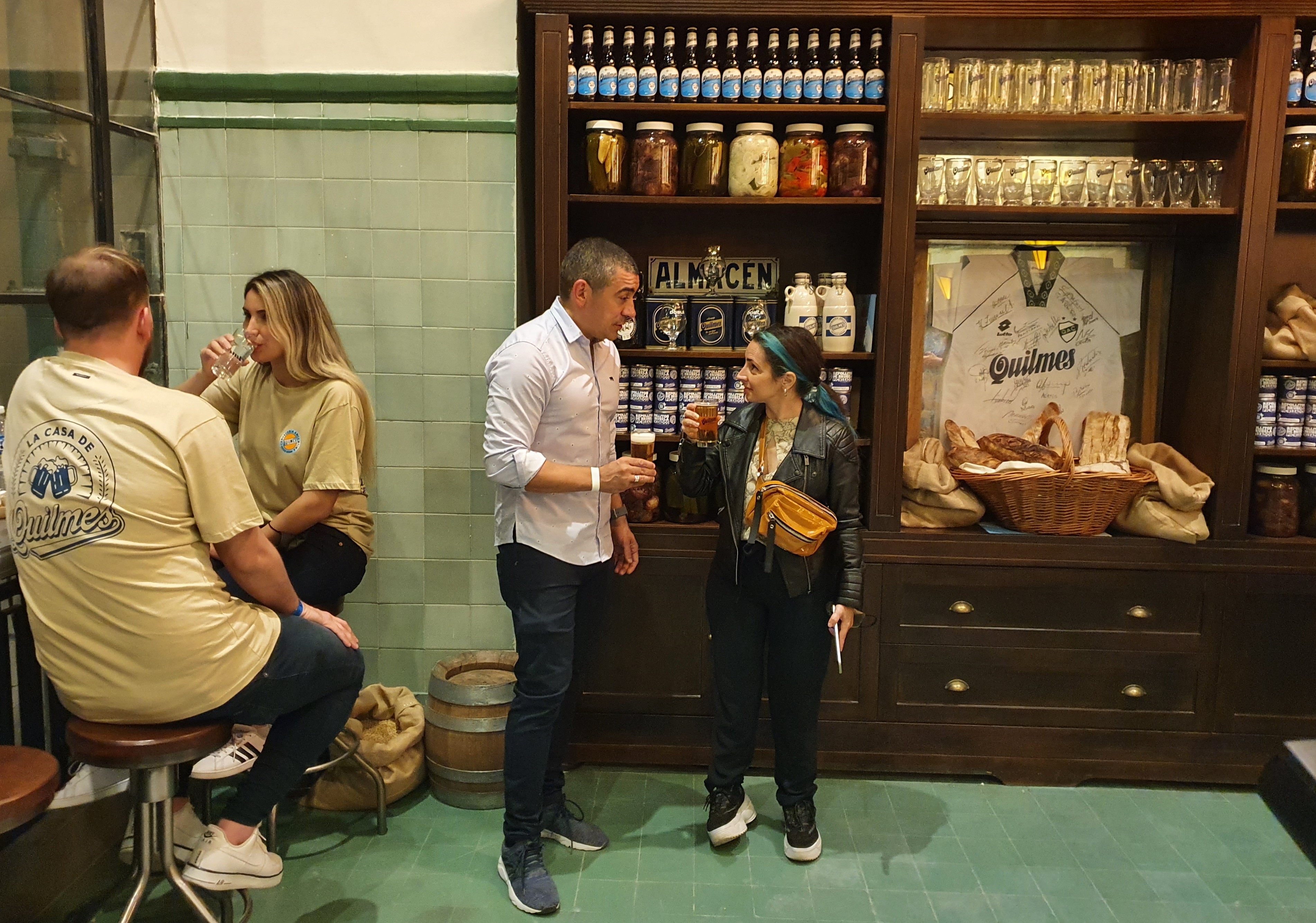 Quilmes inauguró la Casa de Quilmes, un barmuseo que reúne la historia