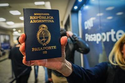 pasaportes